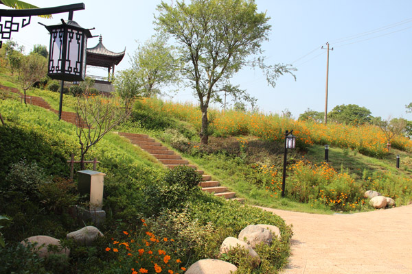 蘭溪橫山北入口公園景觀(guān)工程